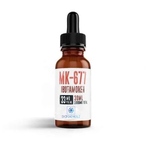 MK-677 (Ibutamoren)